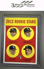 2012 Topps Heritage #286 Tom Milone / Addison Reed / Matt Moore / Betances