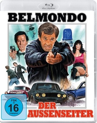 Der Aussenseiter | Blu-ray | deutsch, Französisch | 1983 | LE MARGINAL
