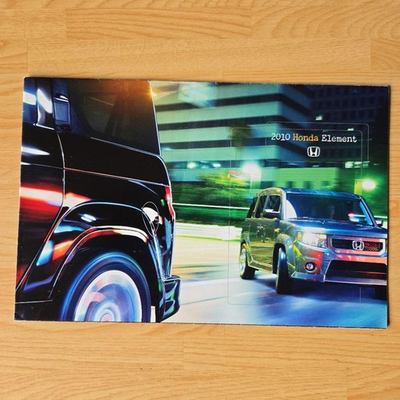 #ad 2010 Honda Element Catalog Outdoor Design Vehicle Details Colorful Visuals US $68.06
