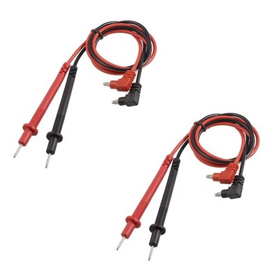 2pairs 90cm/35 Long Digital Laboratory Multimeter Voltmeter Test Lead Probe W...
