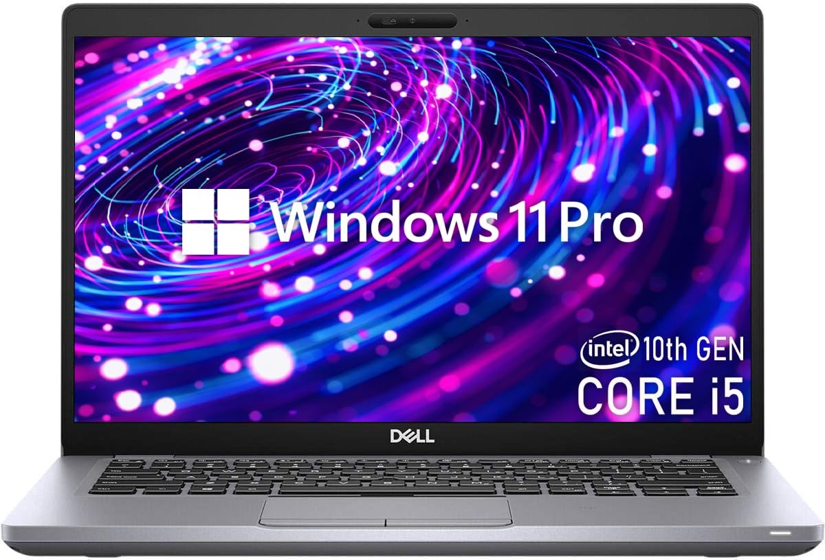 Dell Latitude 5410, 14.0-Inch Laptop, with core_i5_10310u, Windows 11 Pro