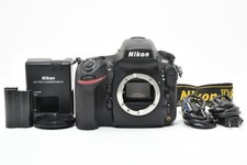 Nikon D800 36.3MP Digital SLR Camera Body From Japan (Excellent++) 8,564 shots