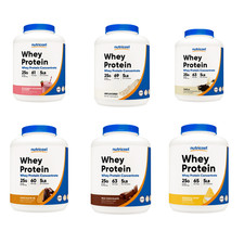 Nutricost Whey Protein Concentrate Powder - 5 lbs - Long Exp Date