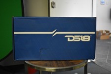 DS18 NXL 8.BK Black 8" Marine Grade Coaxial Speaker w/ RGB LED 1 Speaker