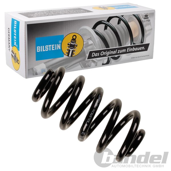 Bilstein B3 Fahrwerksfeder Feder Hinterachse Passend FüR Audi A6-image