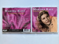 Sweetheart of Song: It's Swingtime With Martha Raye by Martha Raye (CD,...
