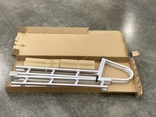 Tommy Docks 7-Step 16" Wide Aluminum Angled Boat Dock Ladder