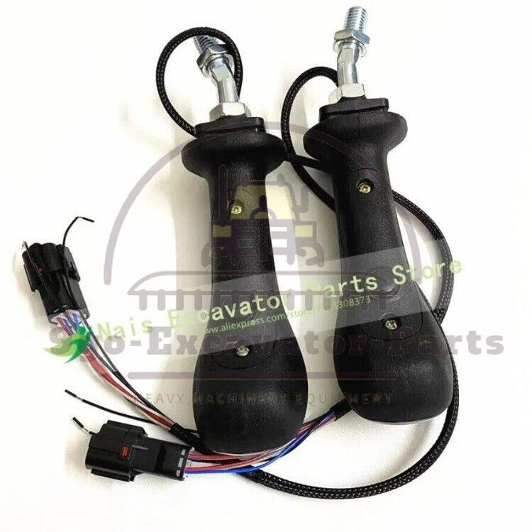 Excavator Rexroth Refitted Wood Grapple Gripper 4button Electric Control Handle - Image 2 of 4