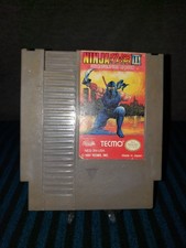 Ninja Gaiden III NES Nintendo Authentic Tested Tecmo Cartridge Only Fast Ship