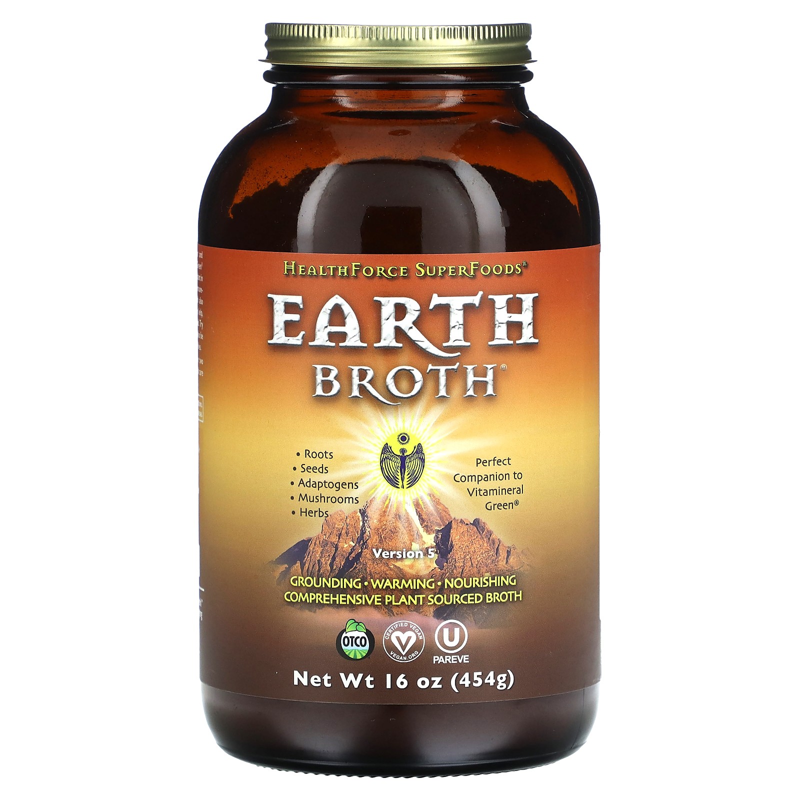 HealthForce Superfoods Vitamineral Earth V 3 2 17 65 унций 500 г Без глютена в сыром виде 14590₽