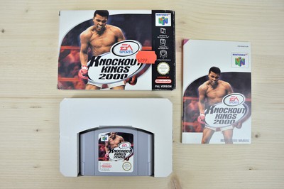 N64 - Knockout Kings 2000 - (OVP, mit Anleitung)