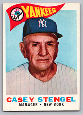 Top 10 Casey Stengel Baseball Cards 15