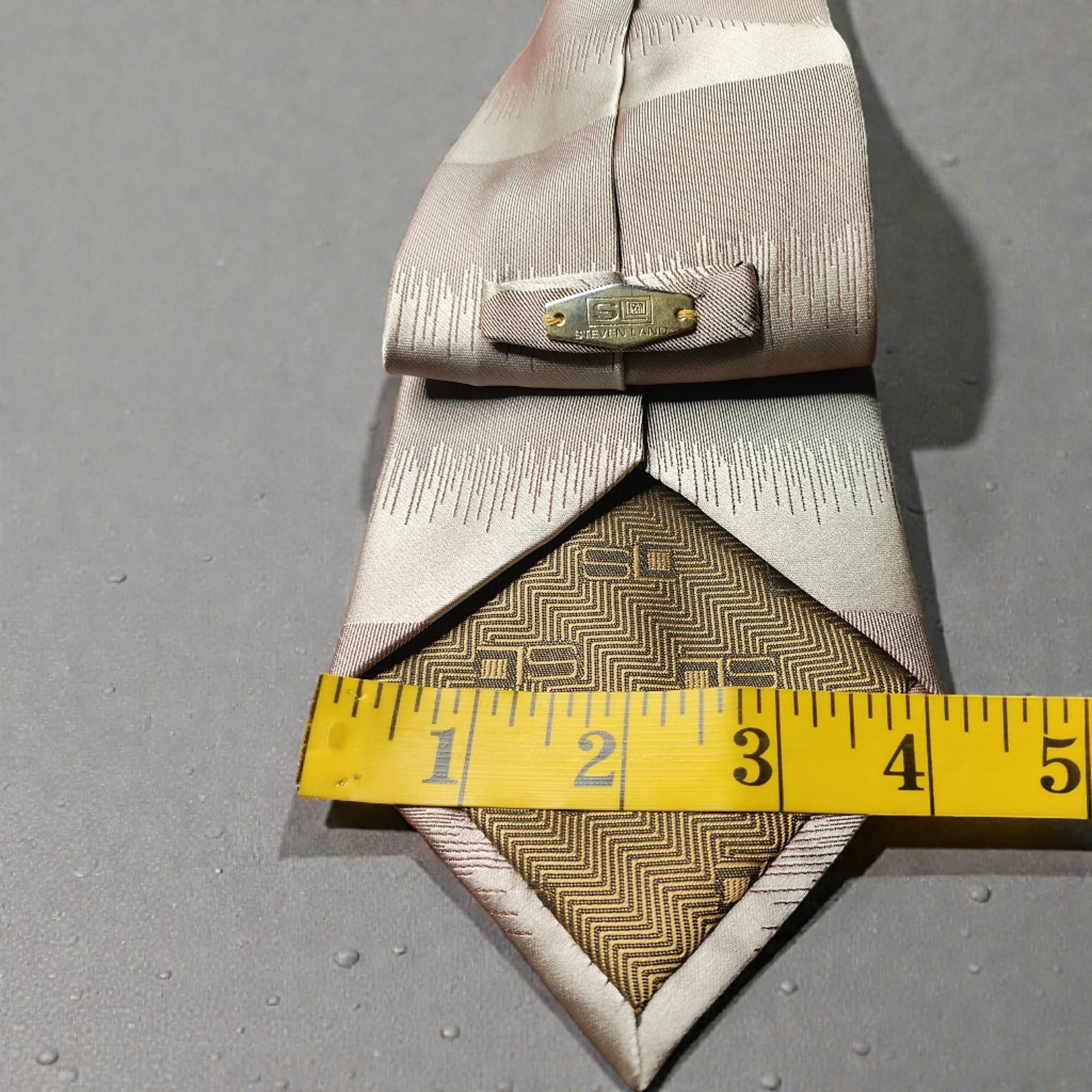 Steven Land Vintage Silk Tie