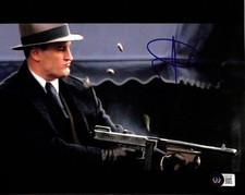 Jason Clarke Signed Public Enemies 8x10 Photograph Beckett