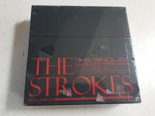 The Strokes   10  X Vinyl Singles in Box Set  - Cellophane tears on new box set