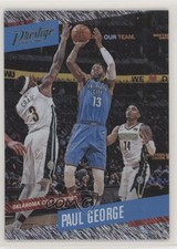 2017-18 Panini Prestige Rain Paul George #127 9o3