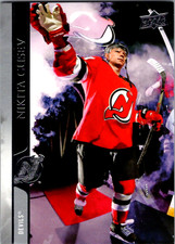 2020-21 Upper Deck #109 Nikita Gusev