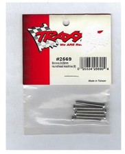 Traxxas Screws 3x25mm Roundhead Machine 6 2569