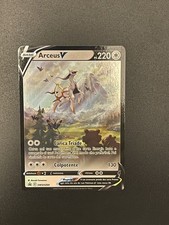 Pokemon Arceus V SWSH204 | Promo Spada e Scudo Italiano | Near Mint