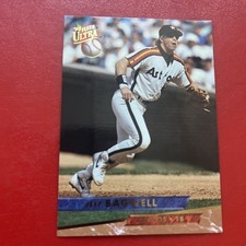 Jeff Bagwell 1993 Ultra Houston Astros #390   *2380*