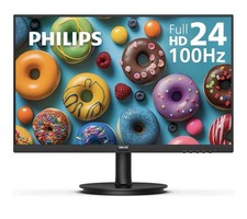 Philips 24 Inch Frameless Full HD Gaming Computer Monitor 100Hz HDMI Eyecare