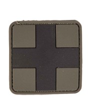 Patch 3D First Aid PVC m. Klett large, Camping, Outdoor, Military   -NEU-