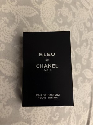 CHANEL*BLEU DE CHANEL PARFUM POUR HOMME Spray(1.5ML/.05OZ)FRESH
