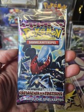Pokemon - ORGINAL Darkai Erforscher der Finsternis Booster - Deutsch Ungewogen