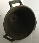 VINTAGE QUASI CAST IRON CHRISTMAS TREE HOLDER STAND ~ ANTIQUE 3” OPENING — photo 8