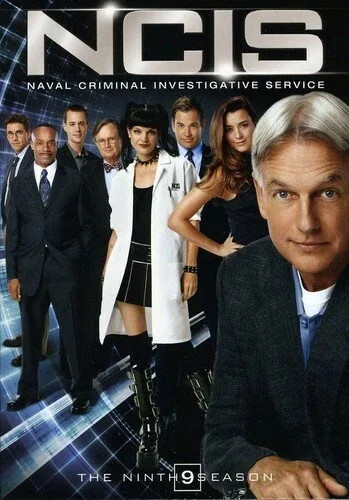 NCIS Season 9 DVD 2011 Cast Mark Harmon Pauley Perrette - Picture 1 of 1