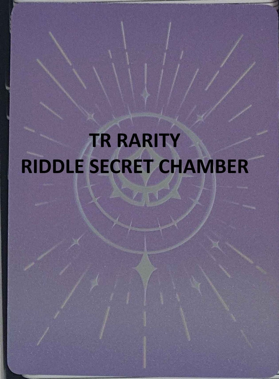 TR Rarity Riddle Secret Chamber Goddess Story Waifu