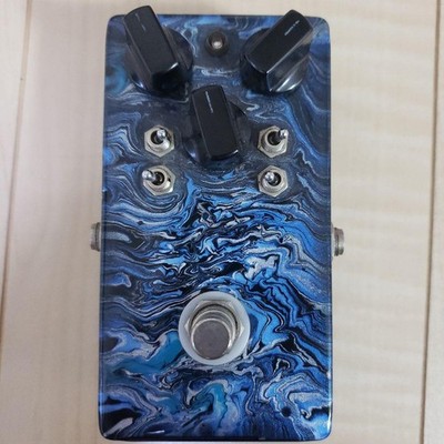 Rockbox Baby Blues Overdrive Guitar Effect Pedal Extremely Rare Serial #008