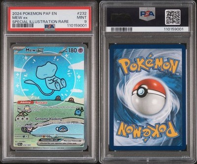 Mew ex 232/091 SV: Paldean Fates Holo for sale online | eBay