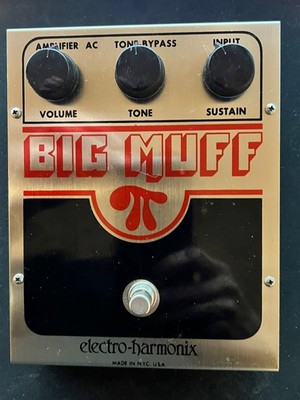 Vintage 1979 Electro Harmonix Big Muff USA Original Fuzz Effects Pedal EH3003 V5