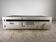 HARMAN KARDON CD91 ULTRAWIDEBAND LINEAR PHASE CASSETTE DECK
