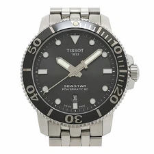 Wristwatch TISSOT Seastar Powermatic 80 T120.407.11.051.00 Automatic Used