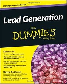 Lead Generation For Dummies von Rothman, Dayna | Buch | Zustand gut