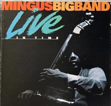 Mingus Big Band Live In Time 2-CD Jazz Album