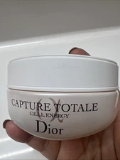 Christian Dior Capture Totale Cell Energy SUPER POTENT RICH CREME ~ 1.7oz Sealed