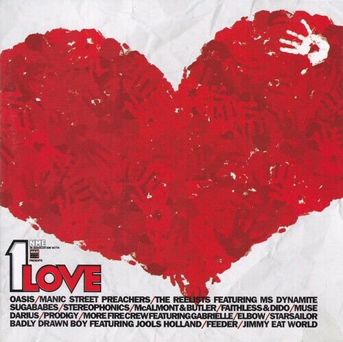 NME In Association With War Child Presents 1 Love CD New & Sealed - Foto 1 di 1