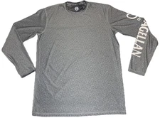 Magellan Reversible Oudoor Realtree Black/Grey Fishing Pullover Men’s Size Small