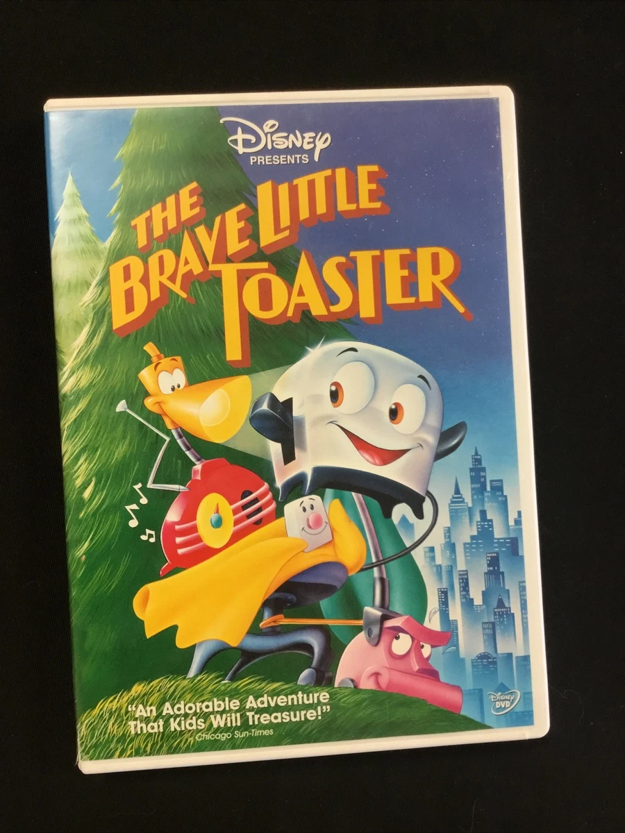 NR Rated The Brave Little Toaster DVDs & Blu-ray Discs for sale | eBay