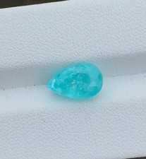 3.11ct Wonderful 100 Natural Neon Blue Paraiba Tourmaline Lotno:sdk