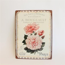 MDR Trading Inc. FP-MIN-539 French Rose Motif Wall Decor