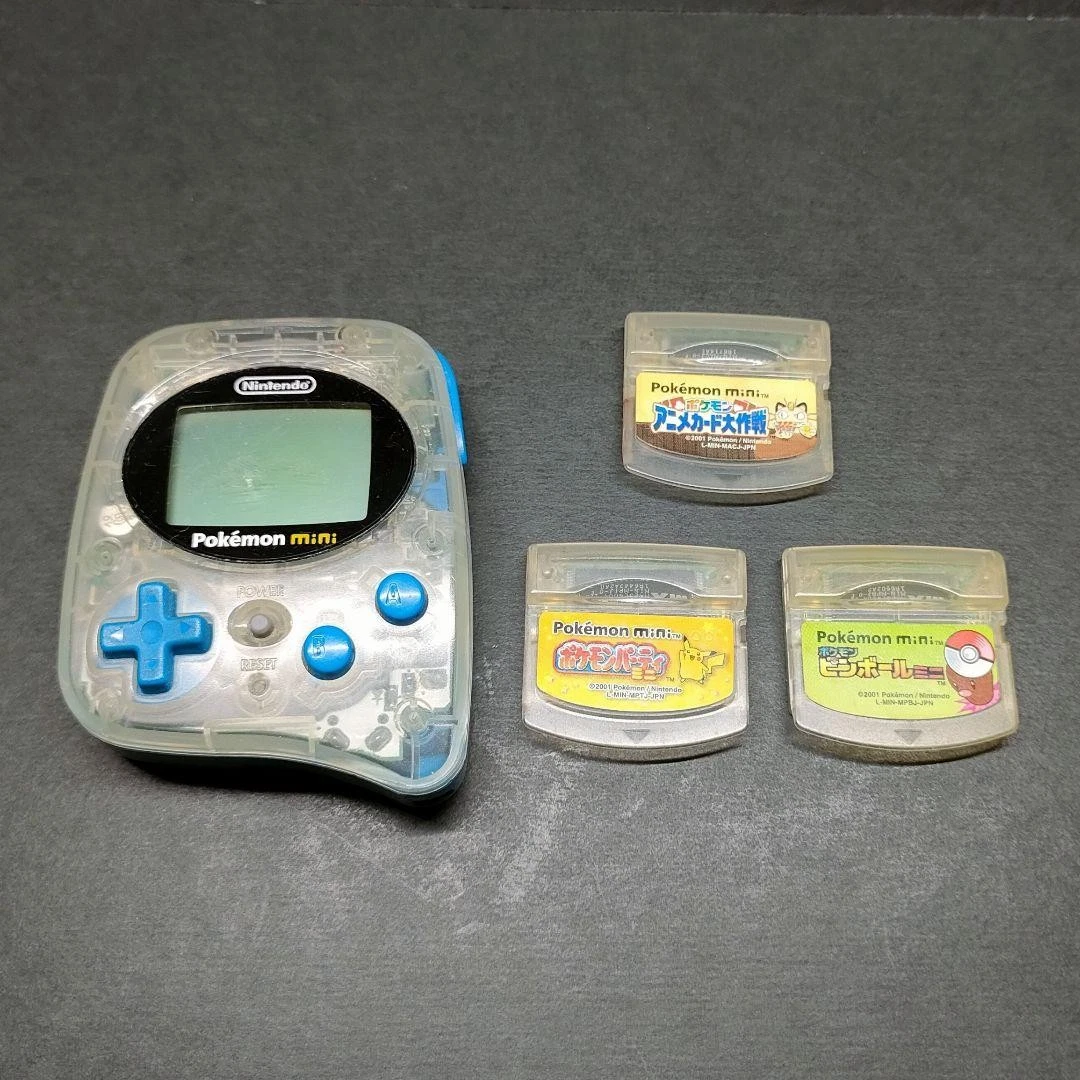 Pokémon Mini In Video Game Consoles for sale - eBay