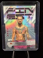 2025 Topps Finest UFC Sean O'Malley  Rare Die-cut 1/25 Bookend
