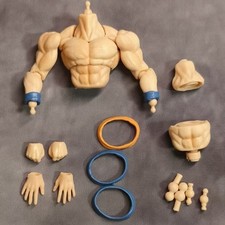 TK custom 1/12 shf ui goku Large Muscle Chest...