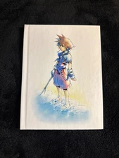 Kingdom Hearts HD 1.5 Remix LE Sony PS3 Hard Cover Book Disk and Manual 