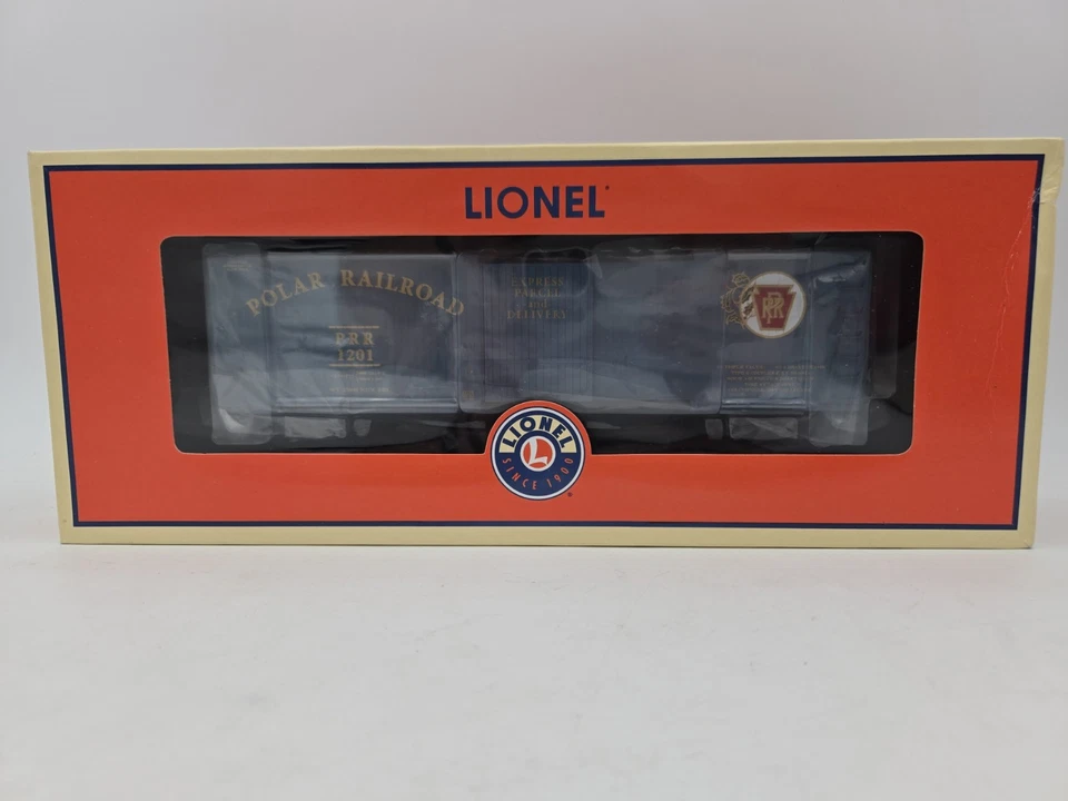 Lionel 6-27274 Polar Railroad Wood-Sheathed Box Car - O Gauge Christmas - Image 3 of 4