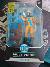 McFarlane DC Multiverse Animal Man Gold Label Target Exclusive